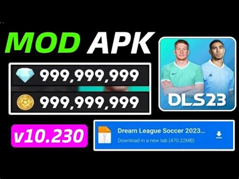 Dream League Soccer 2023 v10.230 MOD APK (Unlocked, Mega .